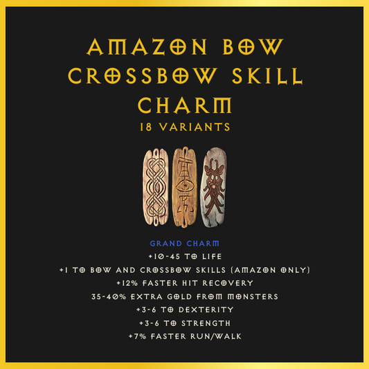 Amazon Bow & Crossbow Skill Charm