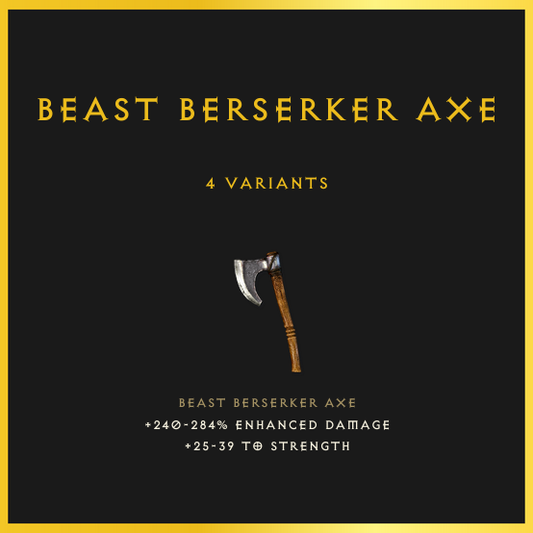 Beast Berserker Axe