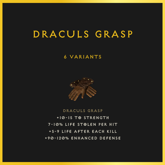 Draculs Grasp