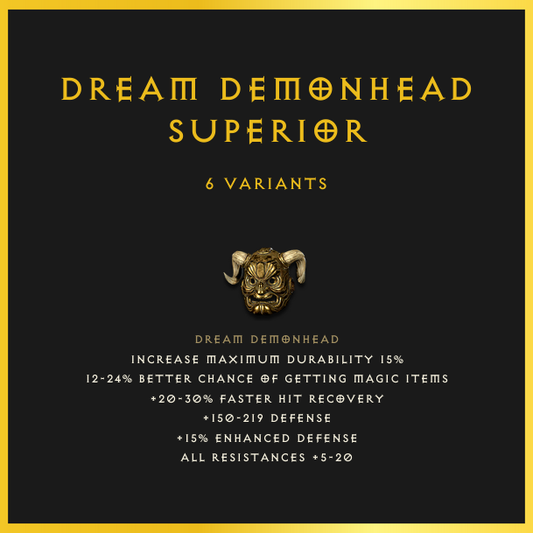 Dream Demonhead & Superior