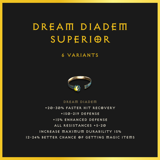 Dream Diadem & Superior
