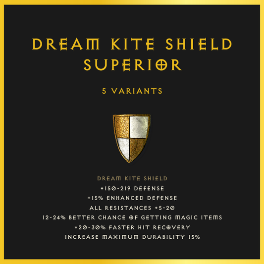 Dream Kite Shield & Superior