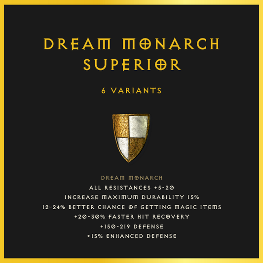 Dream Monarch & Superior