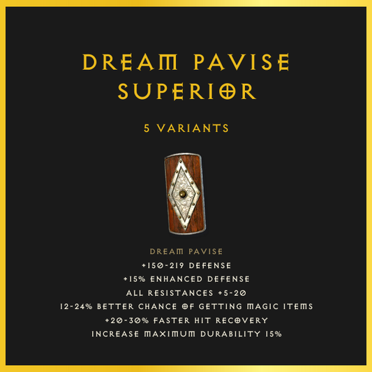 Dream Pavise & Superior
