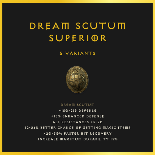 Dream Scutum & Superior