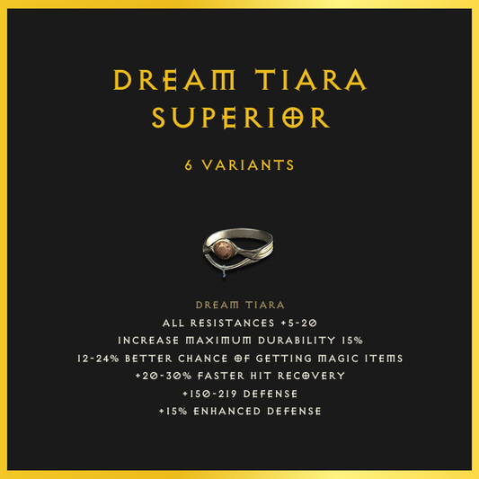 Dream Tiara & Superior