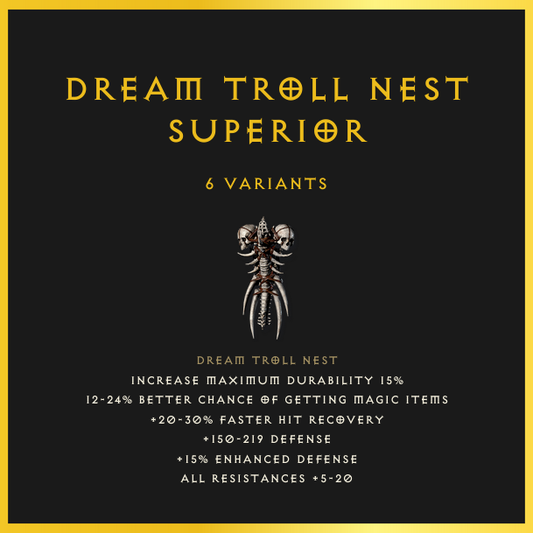 Dream Troll Nest & Superior