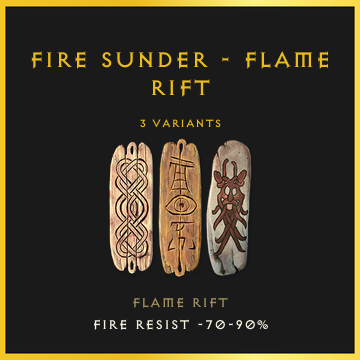 Fire Sunder - Flame Rift