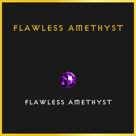 Flawless Amethyst