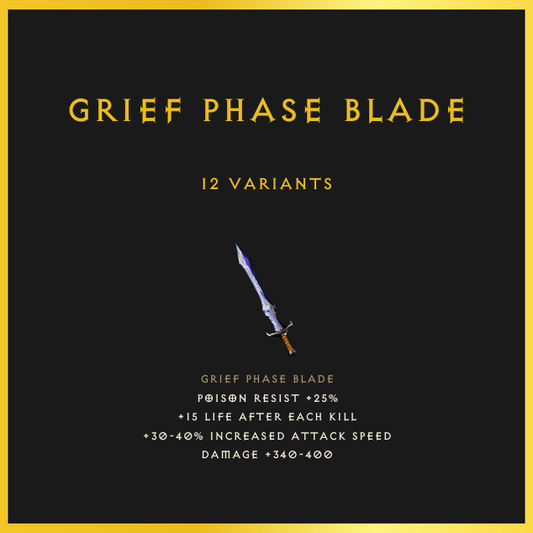Grief Phase Blade