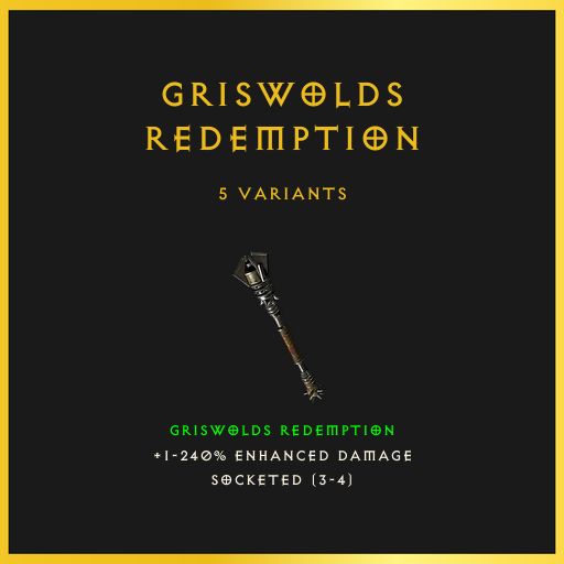 Griswolds Redemption