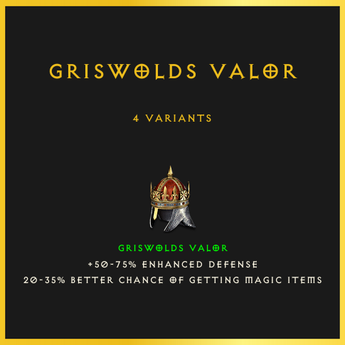 Griswolds Valor