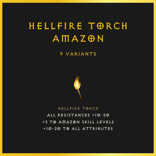 Hellfire Torch Amazon