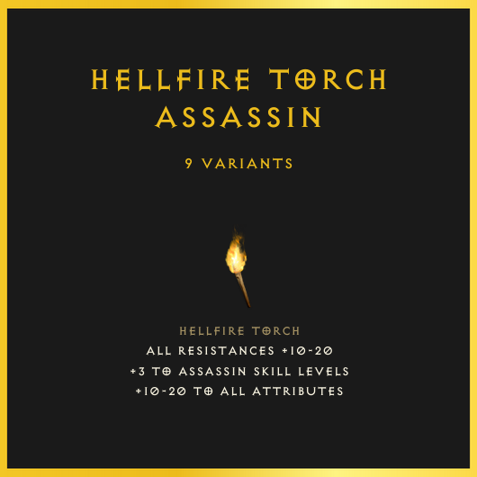 Hellfire Torch Assassin