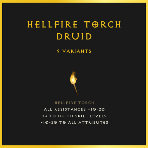 Hellfire Torch Druid