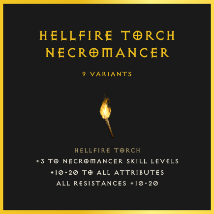 Hellfire Torch Necromancer