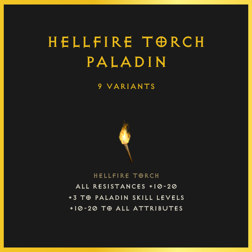 Hellfire Torch Paladin