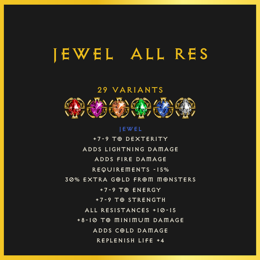 Jewel & All Res