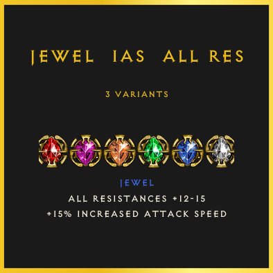 Jewel & Ias & All Res