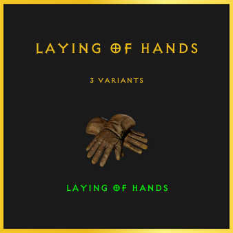 Laying Of Hands
