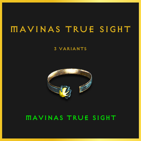 Mavinas True Sight