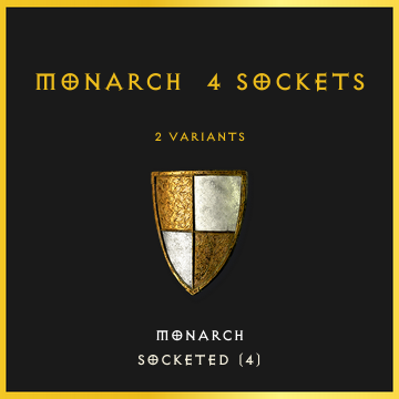 Monarch & 4 Sockets