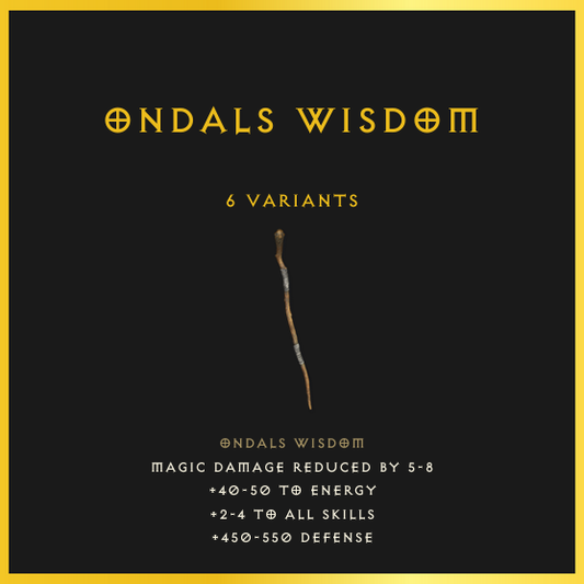 Ondals Wisdom
