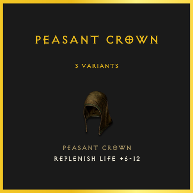 Peasant Crown