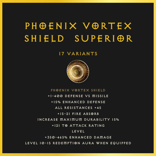 Phoenix Vortex Shield & Superior