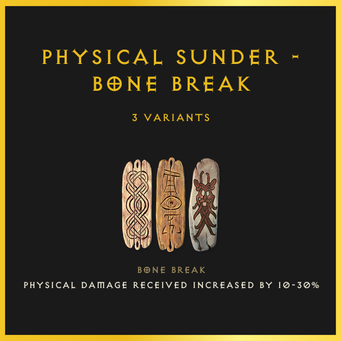 Physical Sunder - Bone Break