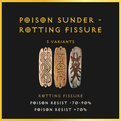 Poison Sunder - Rotting Fissure