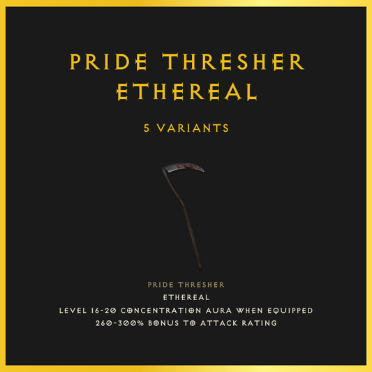 Pride Thresher & Ethereal