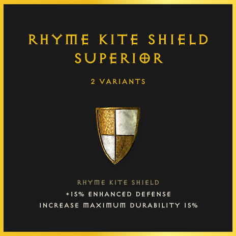 Rhyme Kite Shield & Superior