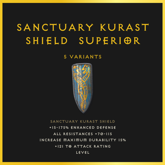 Sanctuary Kurast Shield & Superior