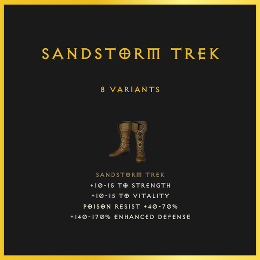 Sandstorm Trek