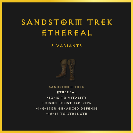 Sandstorm Trek & Ethereal