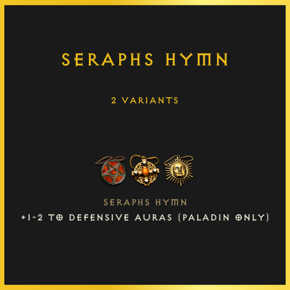 Seraphs Hymn
