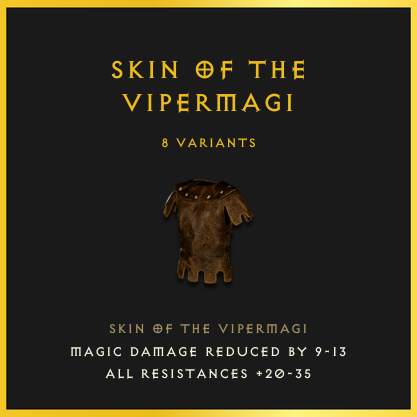 Skin Of The Vipermagi