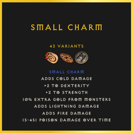 Small Charm