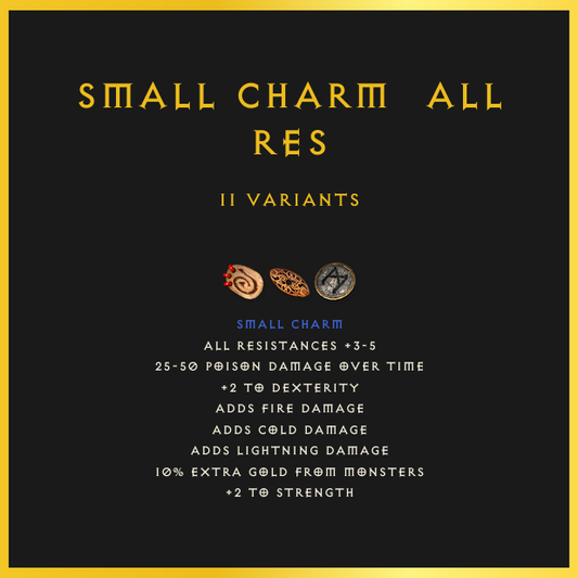 Small Charm & All Res