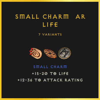Small Charm & Ar & Life