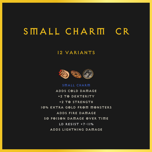 Small Charm & Cr
