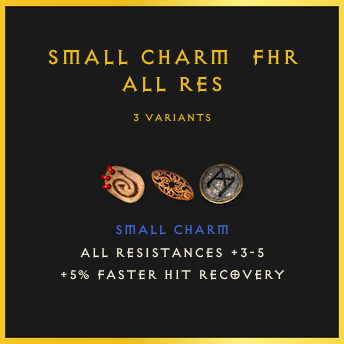 Small Charm & Fhr & All Res