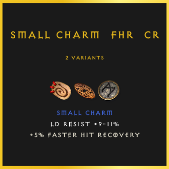 Small Charm & Fhr & Cr