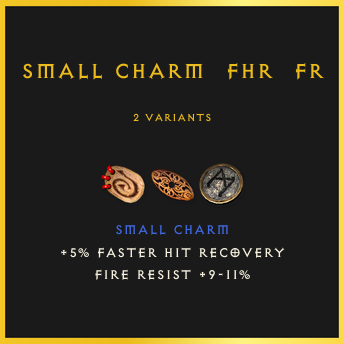 Small Charm & Fhr & Fr