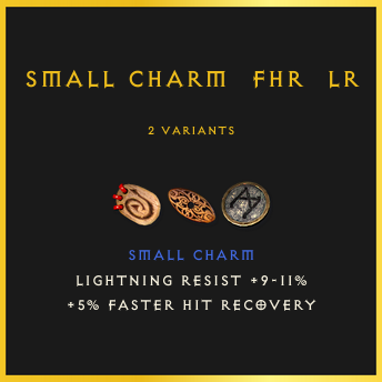 Small Charm & Fhr & Lr
