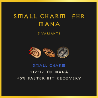 Small Charm & Fhr & Mana