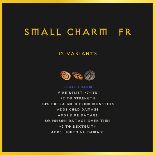 Small Charm & Fr