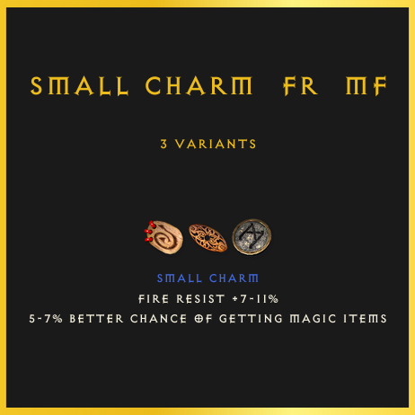 Small Charm & Fr & Mf