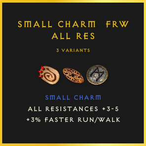 Small Charm & Frw & All Res